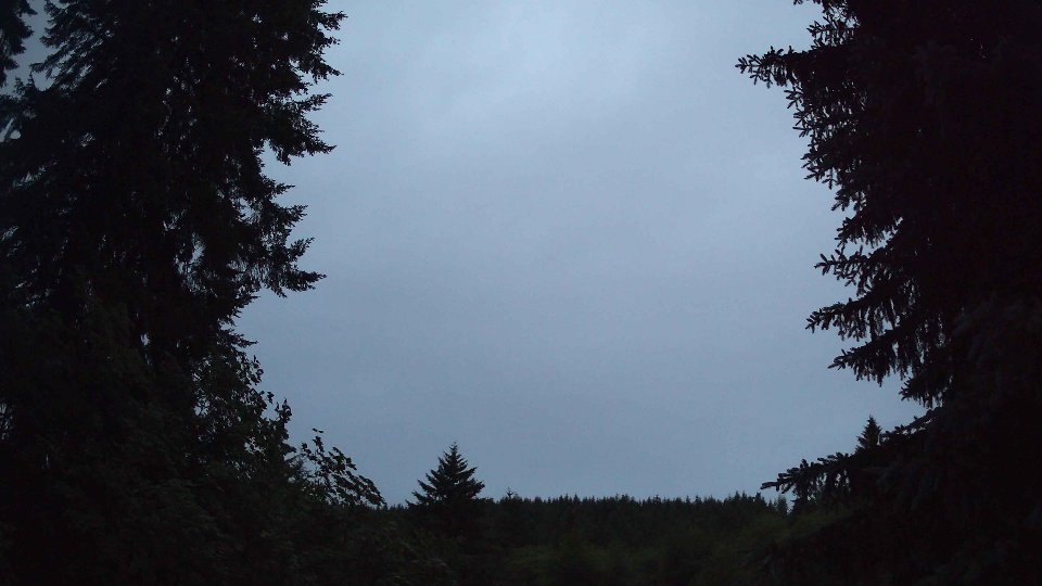 Pacific Northwest skyline timelapse frame from Jun 26th, 2026 at 5:00 AM