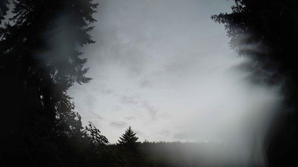 Pacific Northwest skyline timelapse frame from Jun 27th, 2026 at 5:15 AM