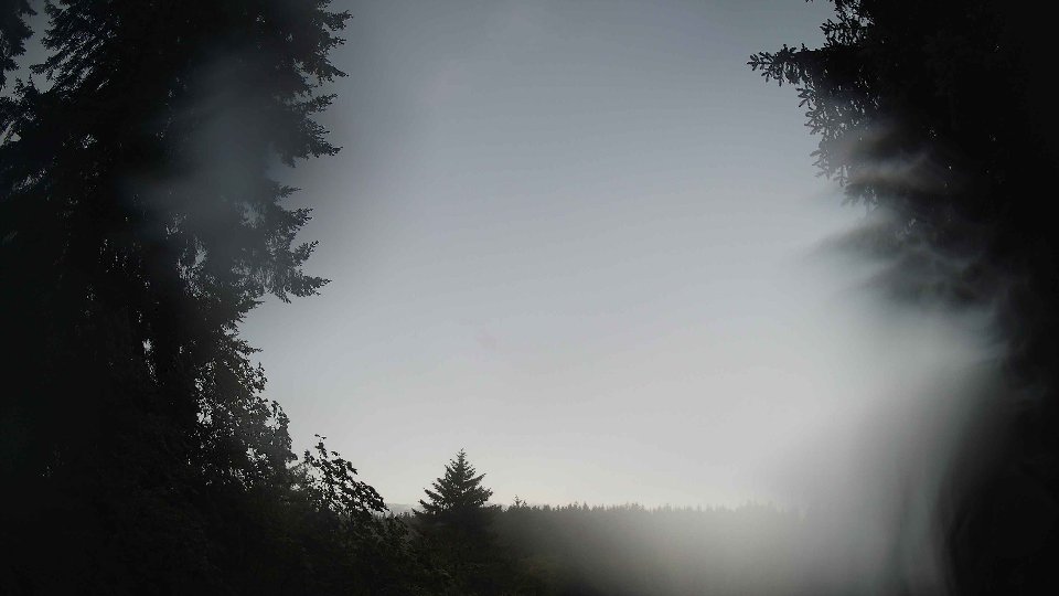 Pacific Northwest skyline timelapse frame from Jun 27th, 2026 at 5:30 AM