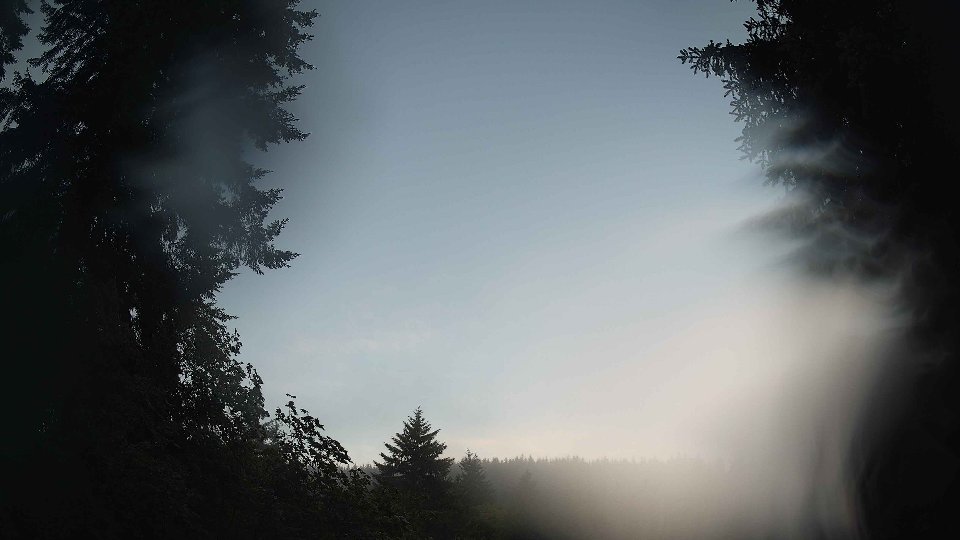 Pacific Northwest skyline timelapse frame from Jun 27th, 2026 at 5:45 AM
