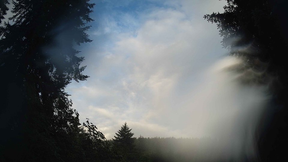 Pacific Northwest skyline timelapse frame from Jun 27th, 2026 at 6:15 AM