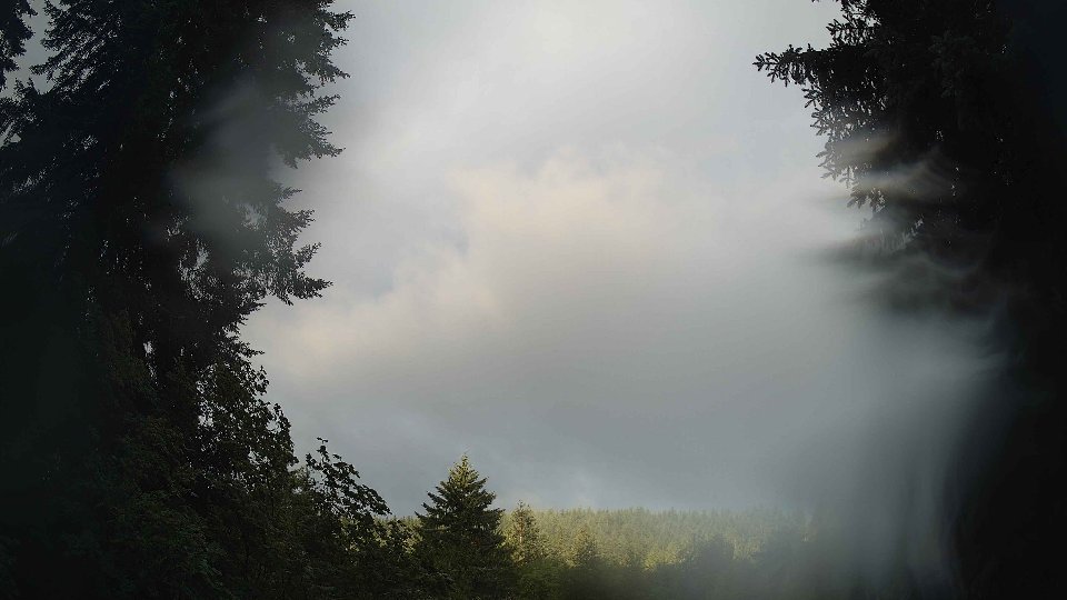 Pacific Northwest skyline timelapse frame from Jun 27th, 2026 at 6:30 AM