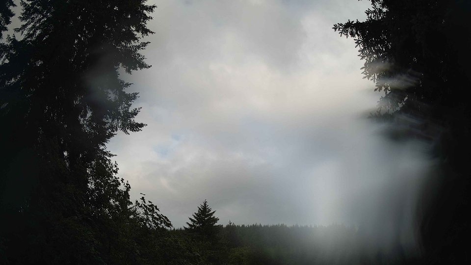 Pacific Northwest skyline timelapse frame from Jun 27th, 2026 at 7:00 AM