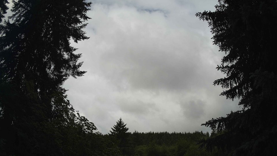 Pacific Northwest skyline timelapse frame from Jun 27th, 2026 at 9:30 AM
