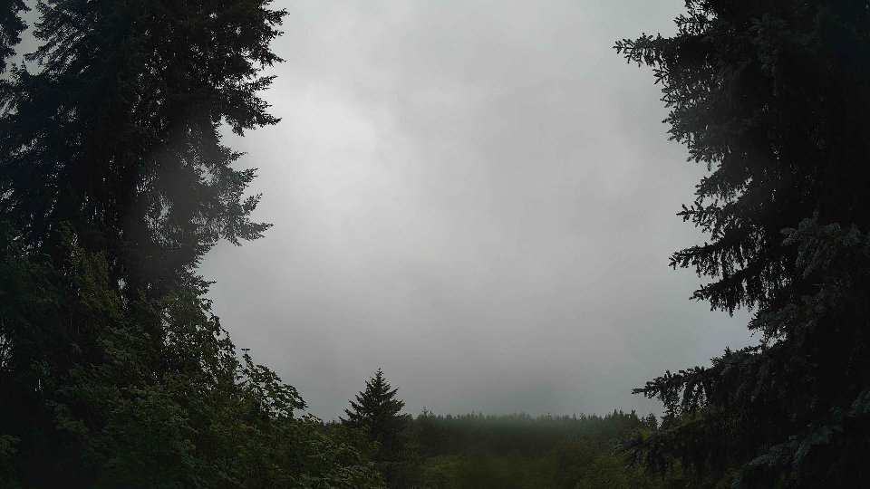 Pacific Northwest skyline timelapse frame from Jun 27th, 2026 at 10:00 AM