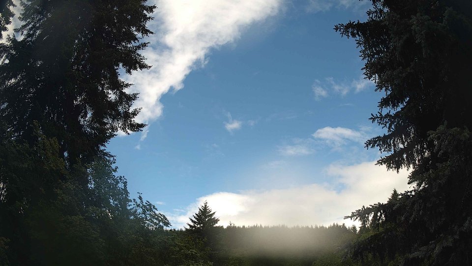 Pacific Northwest skyline timelapse frame from Jun 27th, 2026 at 10:15 AM