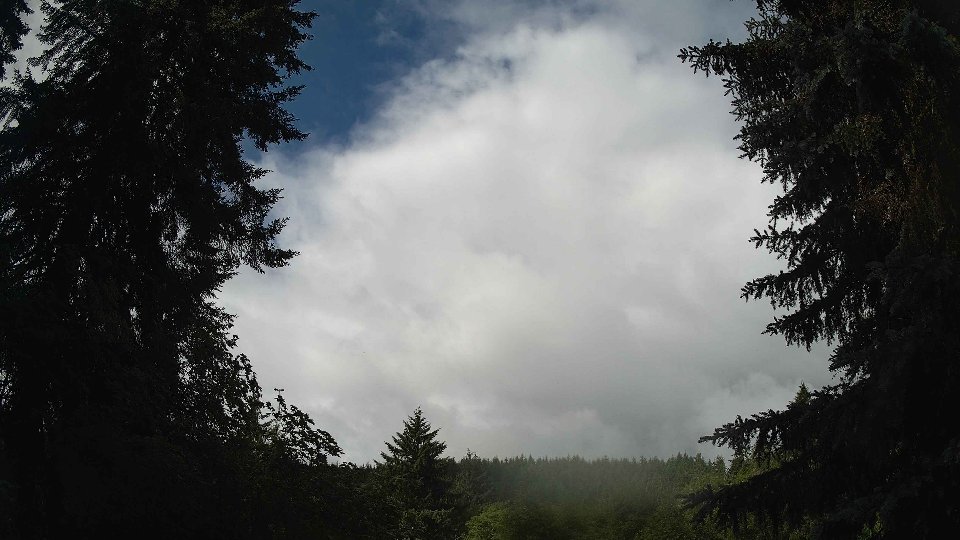 Pacific Northwest skyline timelapse frame from Jun 27th, 2026 at 10:30 AM