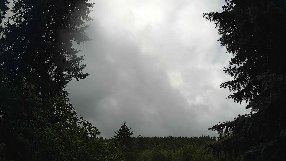 Pacific Northwest skyline timelapse frame from Jun 27th, 2026 at 11:45 AM