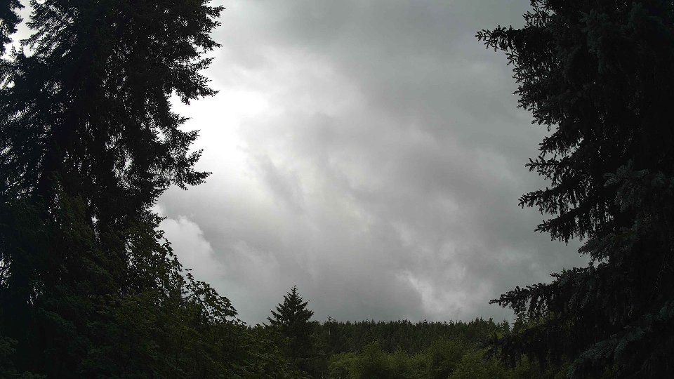 Pacific Northwest skyline timelapse frame from Jun 27th, 2026 at 12:15 PM