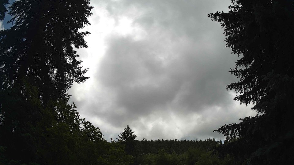 Pacific Northwest skyline timelapse frame from Jun 27th, 2026 at 2:00 PM