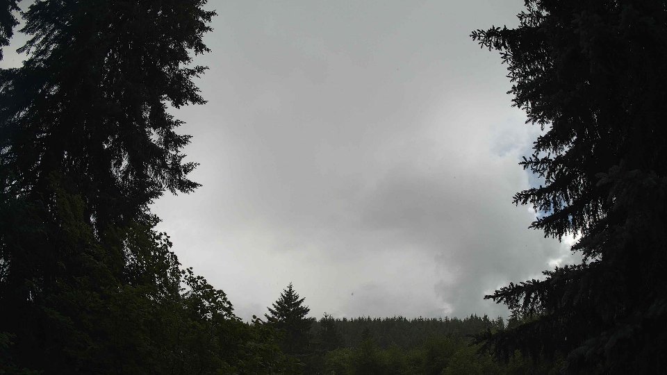 Pacific Northwest skyline timelapse frame from Jun 27th, 2026 at 2:30 PM