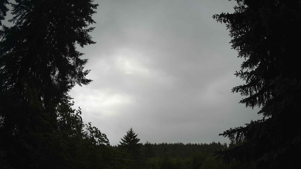 Pacific Northwest skyline timelapse frame from Jun 27th, 2026 at 2:45 PM