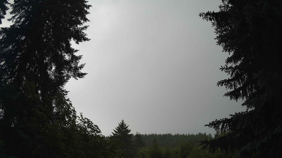 Pacific Northwest skyline timelapse frame from Jun 27th, 2026 at 3:00 PM