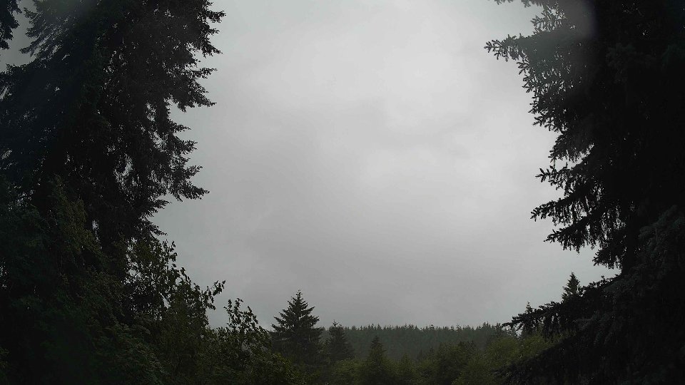 Pacific Northwest skyline timelapse frame from Jun 27th, 2026 at 3:30 PM