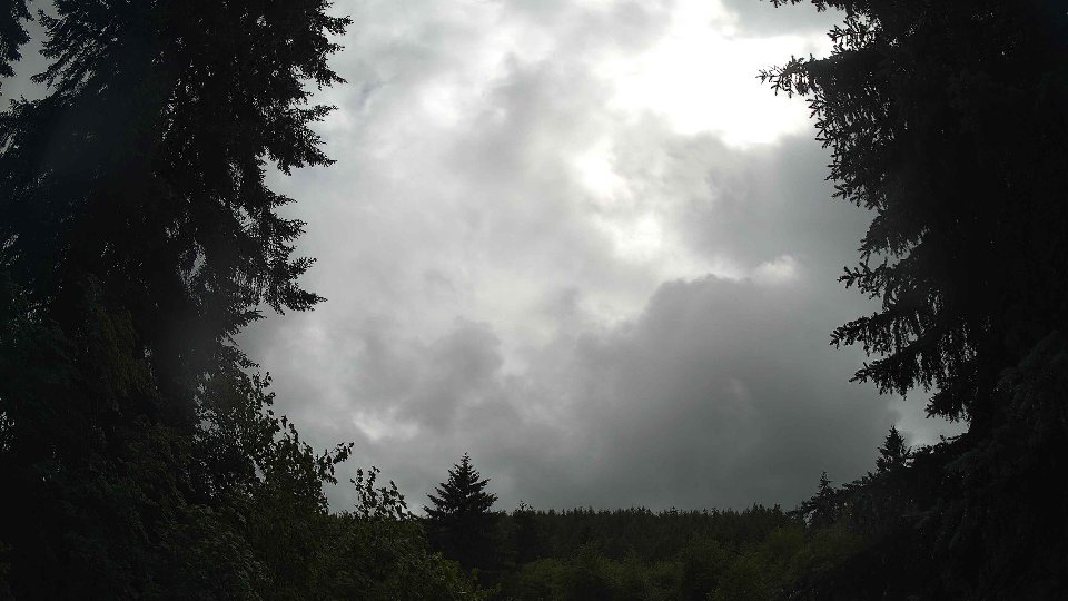 Pacific Northwest skyline timelapse frame from Jun 27th, 2026 at 4:15 PM