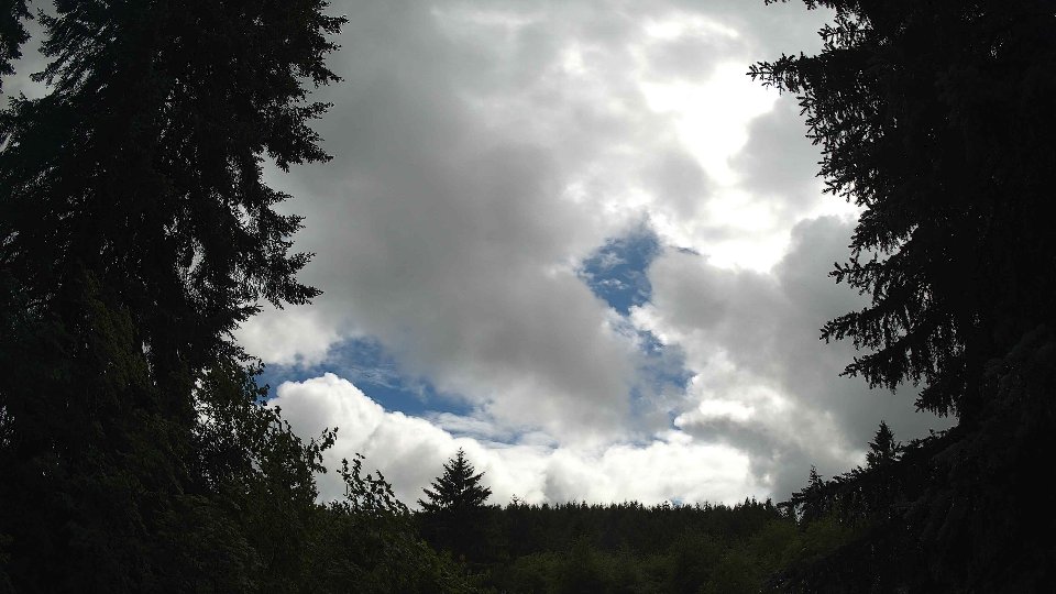 Pacific Northwest skyline timelapse frame from Jun 27th, 2026 at 4:30 PM