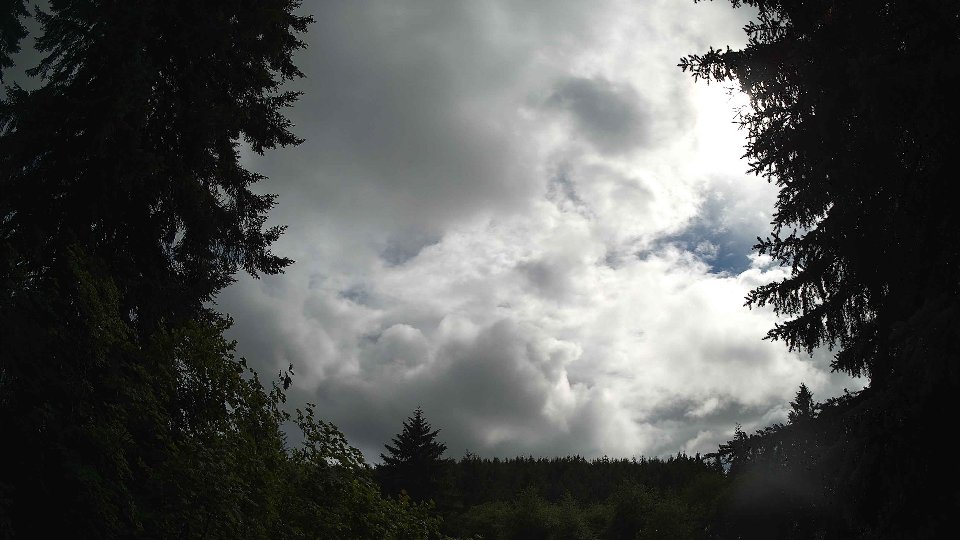 Pacific Northwest skyline timelapse frame from Jun 27th, 2026 at 4:45 PM