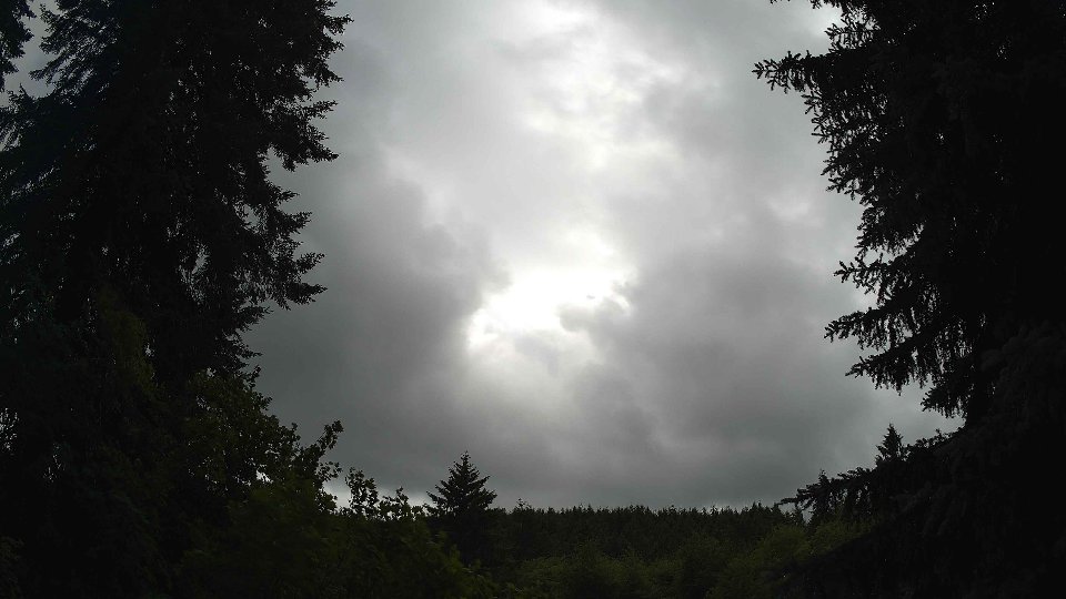 Pacific Northwest skyline timelapse frame from Jun 27th, 2026 at 5:15 PM