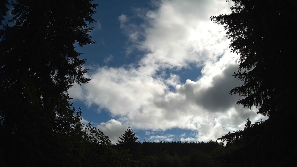 Pacific Northwest skyline timelapse frame from Jun 27th, 2026 at 5:30 PM