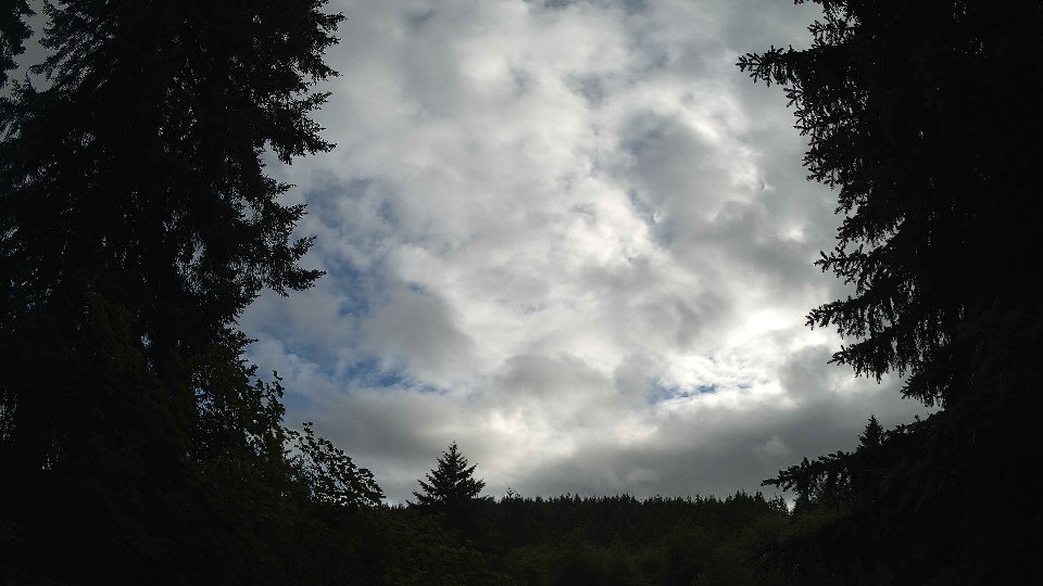 Pacific Northwest skyline timelapse frame from Jun 27th, 2026 at 6:15 PM