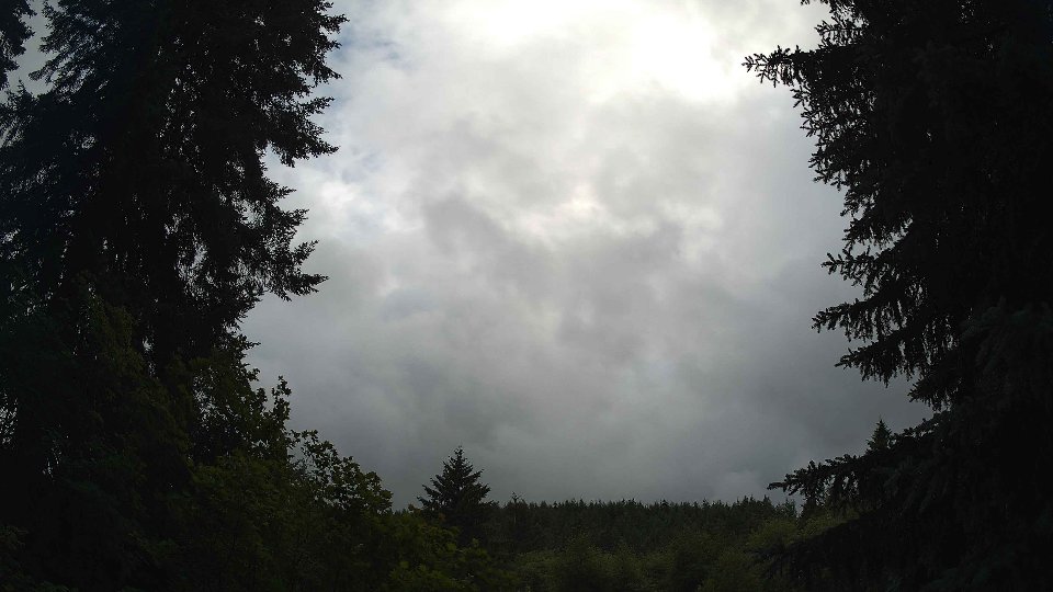 Pacific Northwest skyline timelapse frame from Jun 27th, 2026 at 6:30 PM