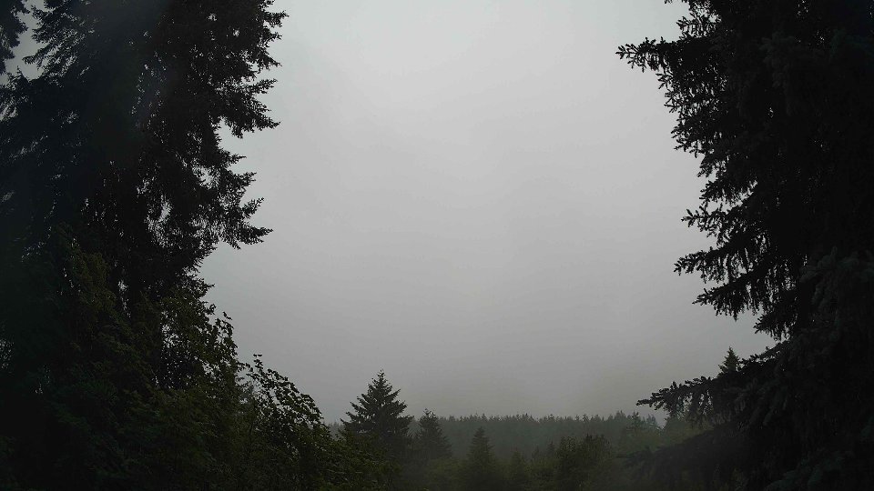 Pacific Northwest skyline timelapse frame from Jun 27th, 2026 at 6:45 PM