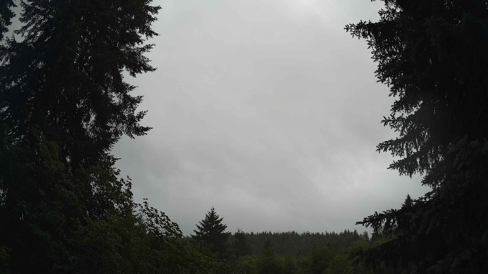 Pacific Northwest skyline timelapse frame from Jun 27th, 2026 at 8:30 PM