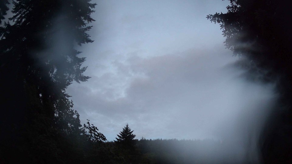 Pacific Northwest skyline timelapse frame from Jun 27th, 2026 at 5:00 AM