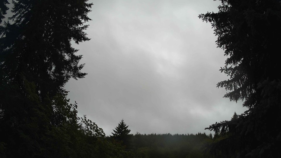 Pacific Northwest skyline timelapse frame from Jun 27th, 2026 at 8:59 PM