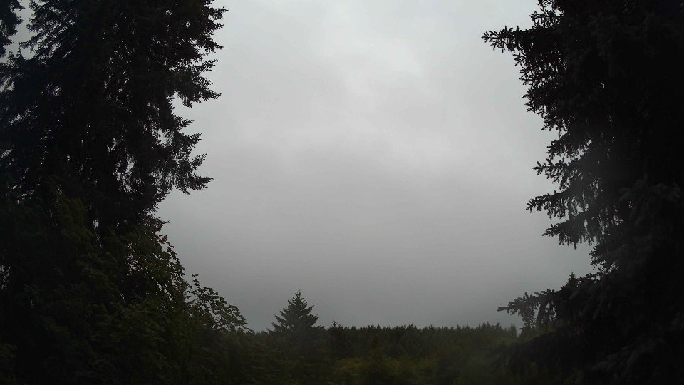 Pacific Northwest skyline timelapse frame from Jun 28th, 2026 at 5:15 AM