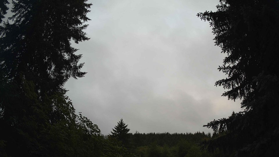 Pacific Northwest skyline timelapse frame from Jun 28th, 2026 at 5:45 AM