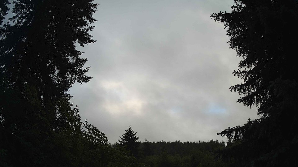 Pacific Northwest skyline timelapse frame from Jun 28th, 2026 at 6:00 AM