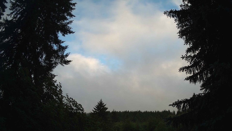 Pacific Northwest skyline timelapse frame from Jun 28th, 2026 at 6:15 AM