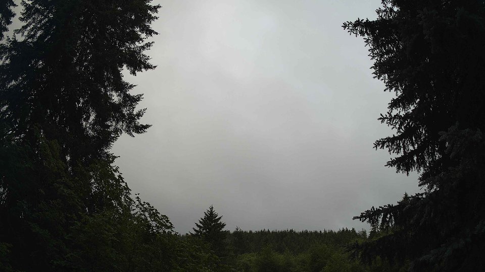 Pacific Northwest skyline timelapse frame from Jun 28th, 2026 at 6:30 AM