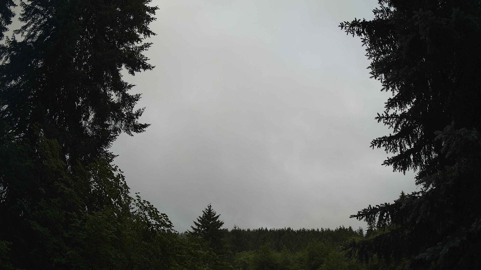 Pacific Northwest skyline timelapse frame from Jun 28th, 2026 at 6:45 AM