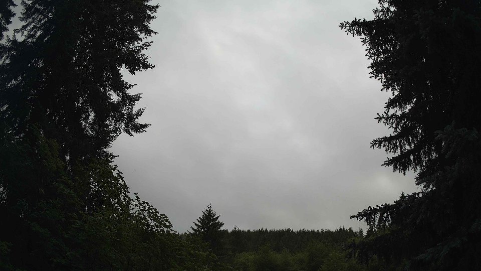 Pacific Northwest skyline timelapse frame from Jun 28th, 2026 at 7:00 AM