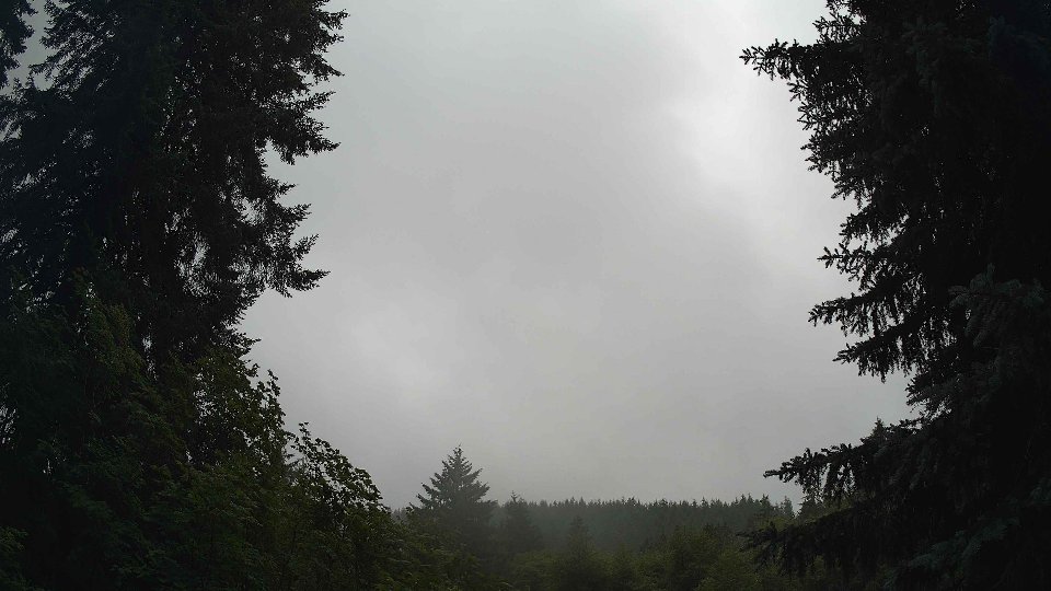 Pacific Northwest skyline timelapse frame from Jun 28th, 2026 at 7:15 AM