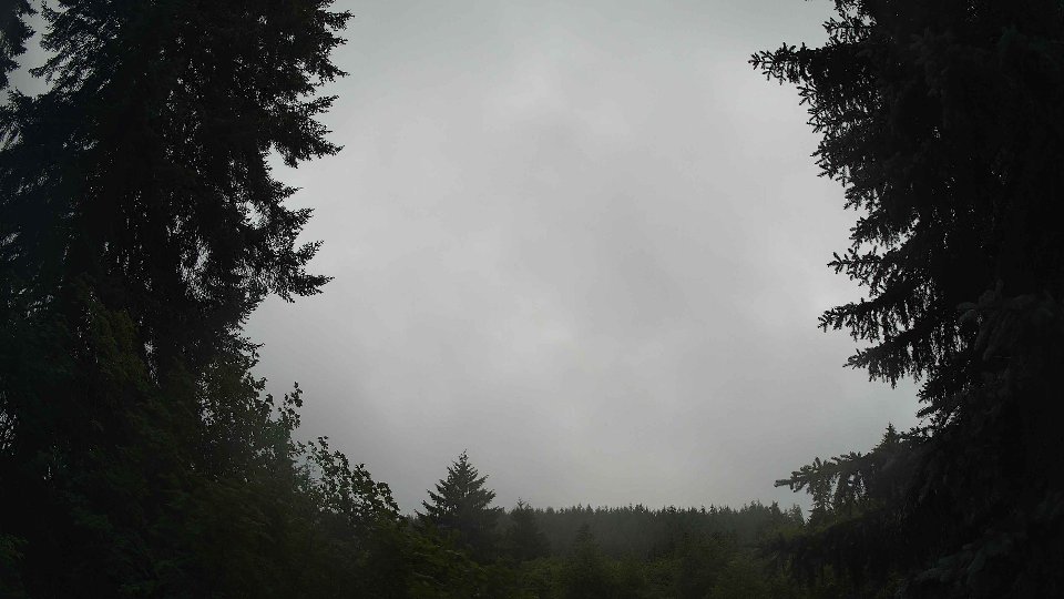 Pacific Northwest skyline timelapse frame from Jun 28th, 2026 at 7:30 AM