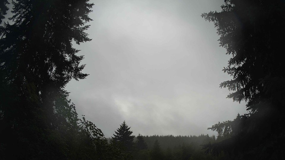 Pacific Northwest skyline timelapse frame from Jun 28th, 2026 at 7:45 AM