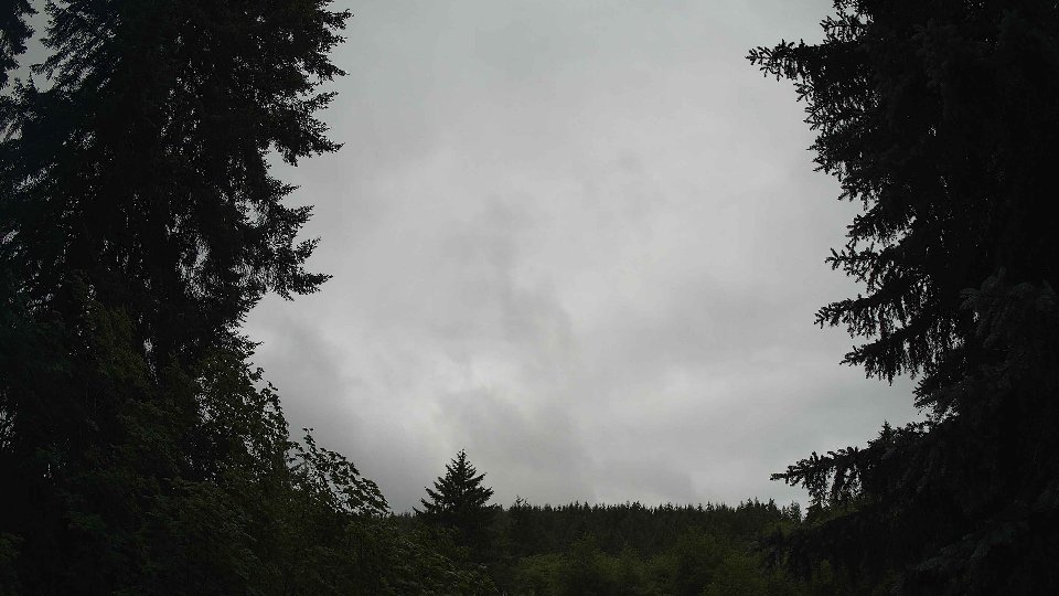 Pacific Northwest skyline timelapse frame from Jun 28th, 2026 at 9:15 AM