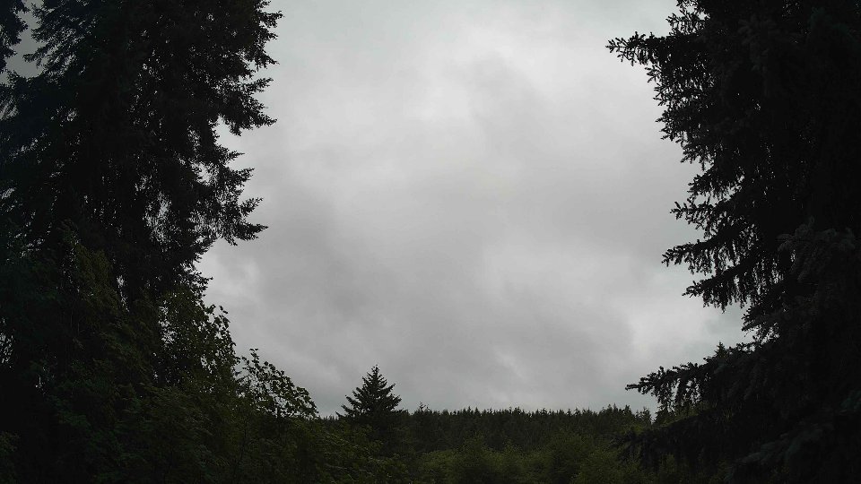 Pacific Northwest skyline timelapse frame from Jun 28th, 2026 at 9:30 AM