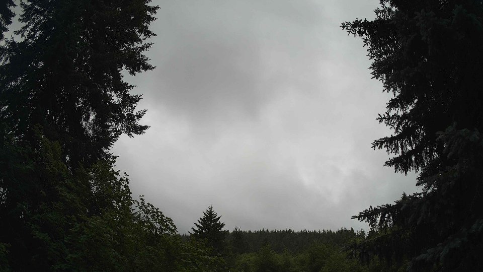 Pacific Northwest skyline timelapse frame from Jun 28th, 2026 at 9:45 AM