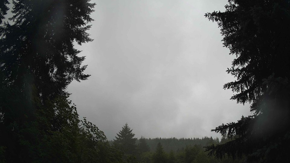 Pacific Northwest skyline timelapse frame from Jun 28th, 2026 at 10:00 AM