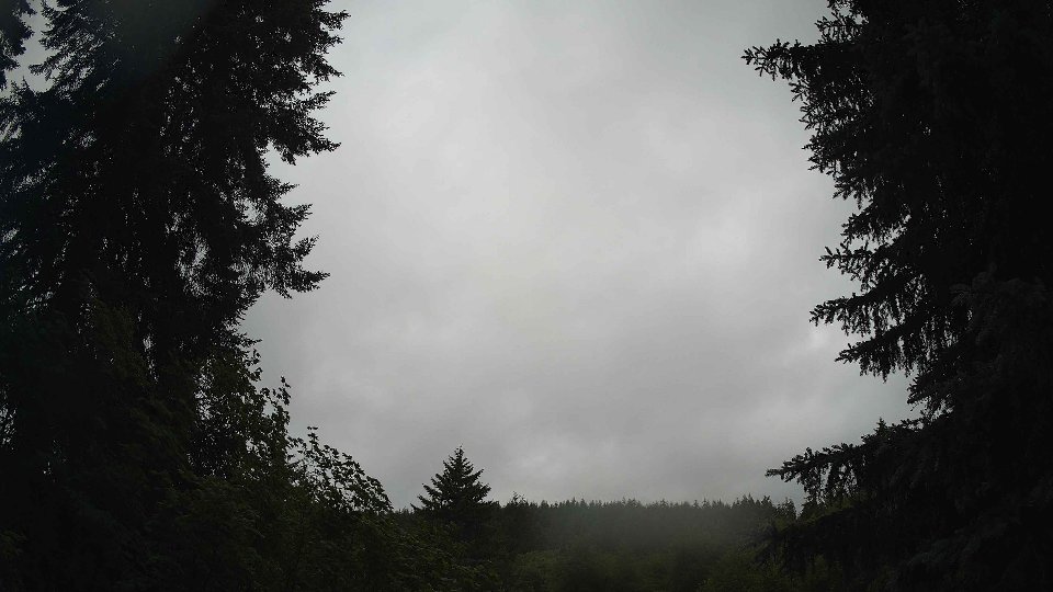 Pacific Northwest skyline timelapse frame from Jun 28th, 2026 at 10:15 AM