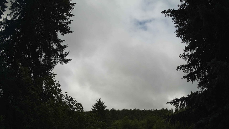 Pacific Northwest skyline timelapse frame from Jun 28th, 2026 at 10:45 AM