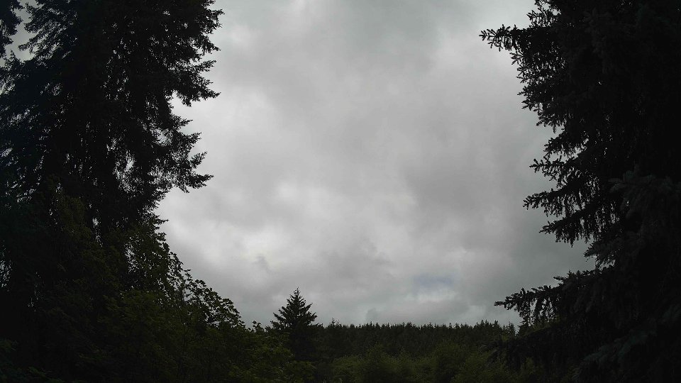Pacific Northwest skyline timelapse frame from Jun 28th, 2026 at 11:45 AM