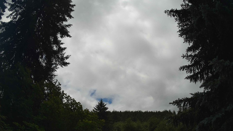 Pacific Northwest skyline timelapse frame from Jun 28th, 2026 at 12:45 PM