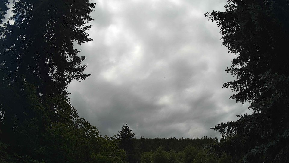 Pacific Northwest skyline timelapse frame from Jun 28th, 2026 at 1:15 PM