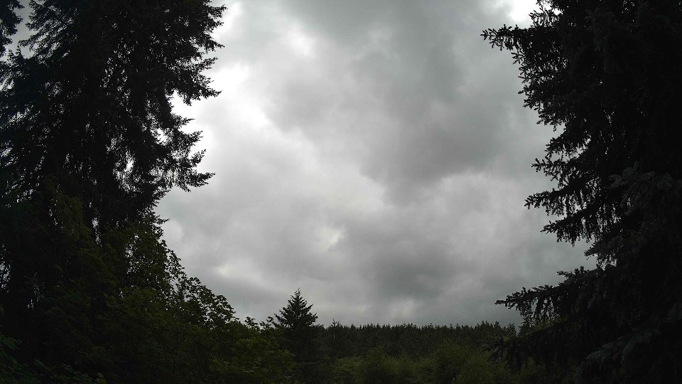 Pacific Northwest skyline timelapse frame from Jun 28th, 2026 at 2:15 PM