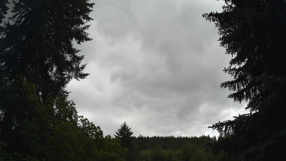 Pacific Northwest skyline timelapse frame from Jun 28th, 2026 at 2:30 PM